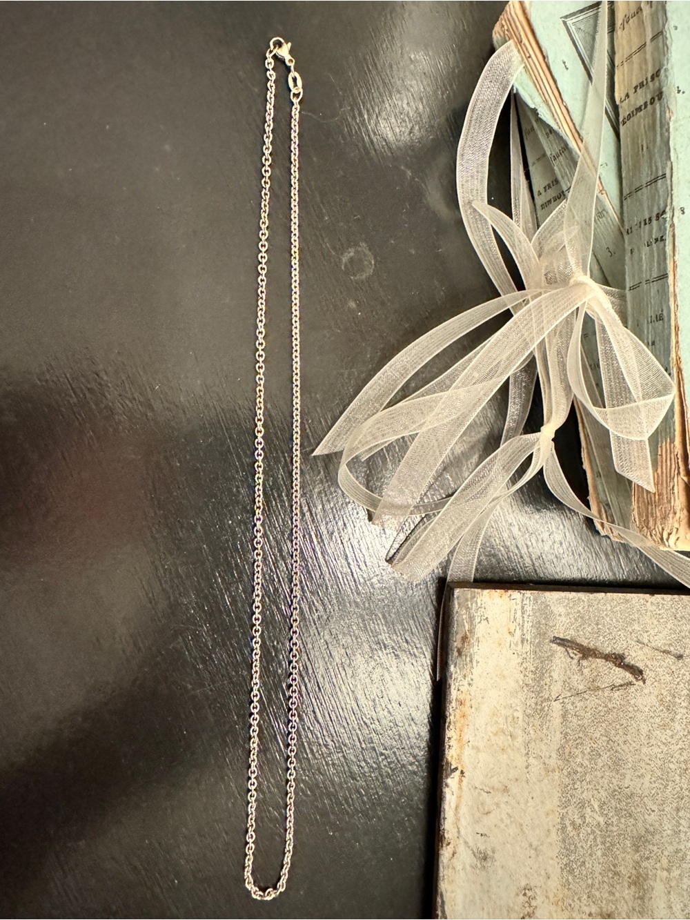 James Avery 18” medium cable chain